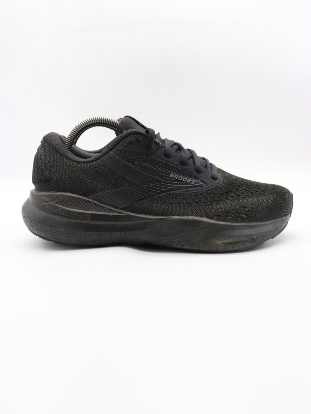 Brooks Ghost 18 Women's Size 10 EE Extra Wide Running Shoes Black Sneakers